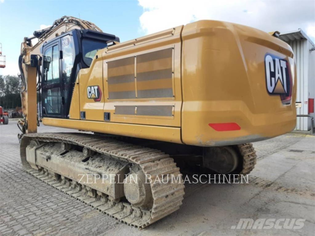 CAT 336-07B Beltegraver