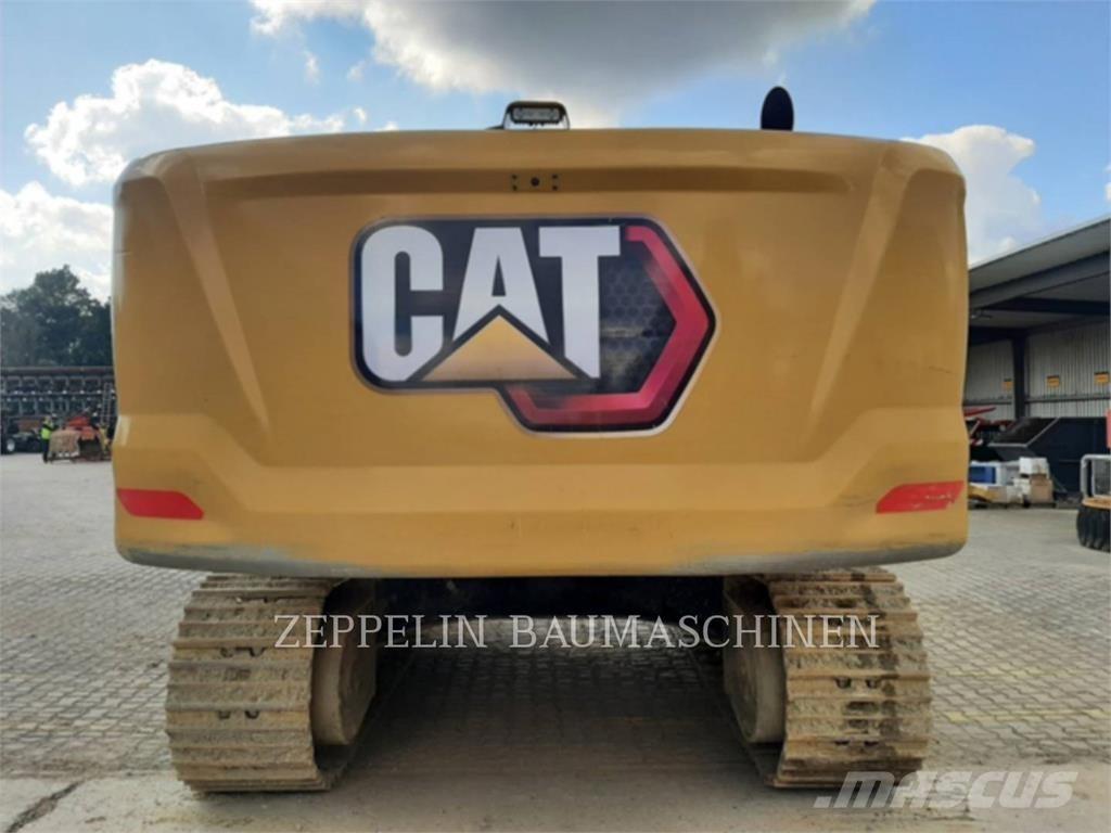 CAT 336-07B Beltegraver