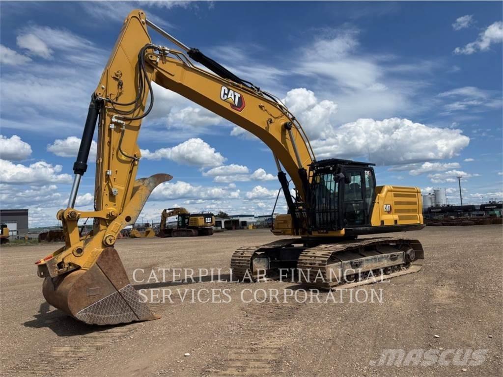 CAT 336 07C Beltegraver