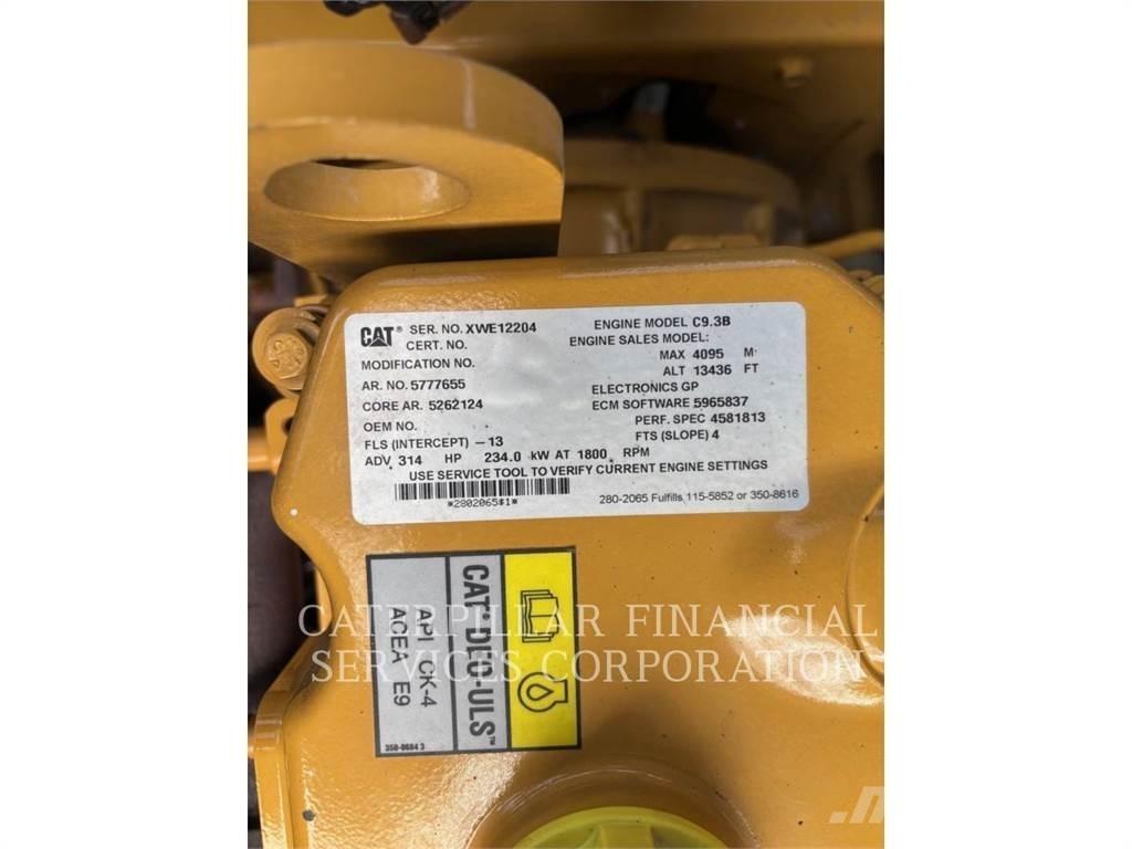 CAT 336 07C Beltegraver