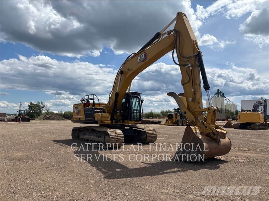 CAT 336 07C Beltegraver