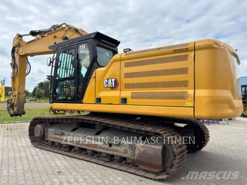 CAT 336-07C Beltegraver