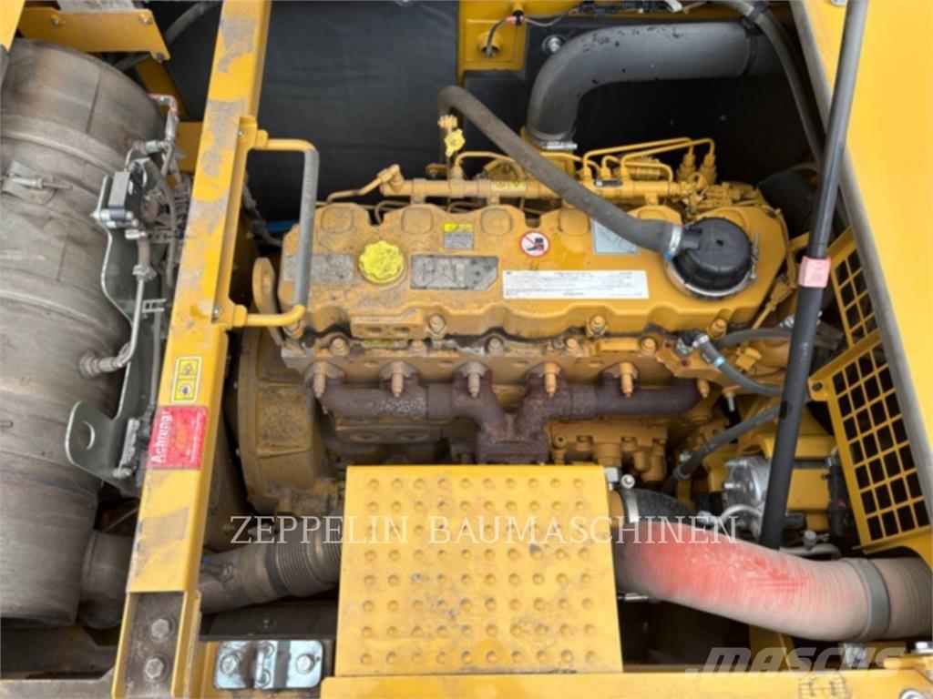 CAT 336-07C Beltegraver