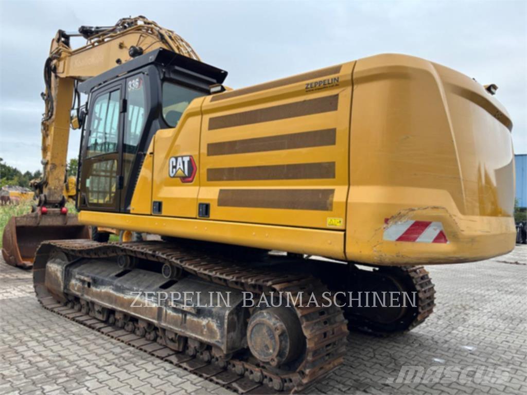 CAT 336-07C Beltegraver