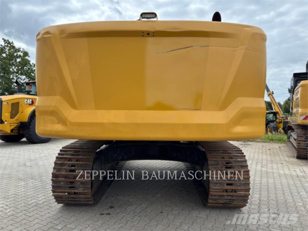 CAT 336-07C Beltegraver