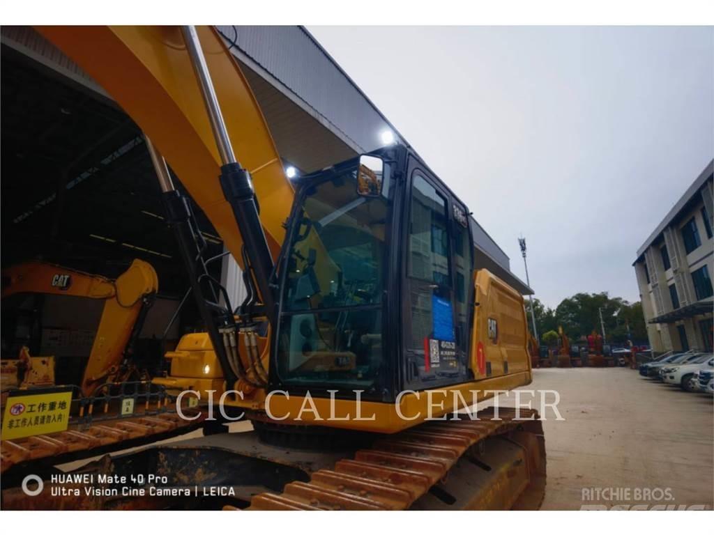 CAT 336-07GC Beltegraver