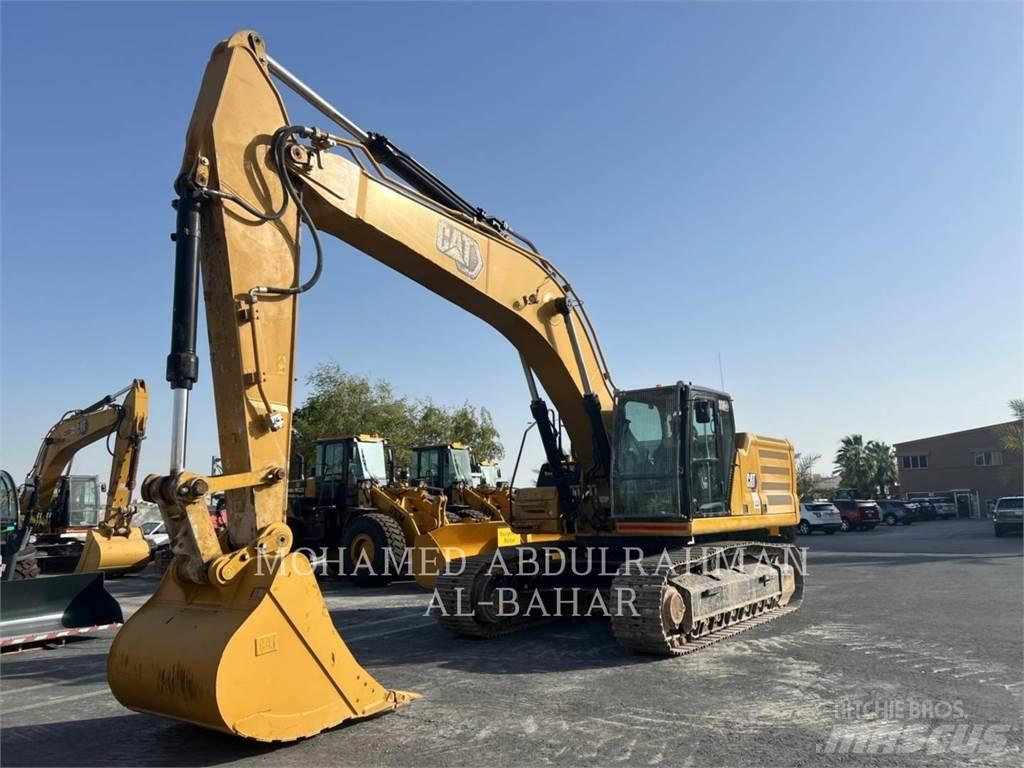 CAT 336-07GC Beltegraver
