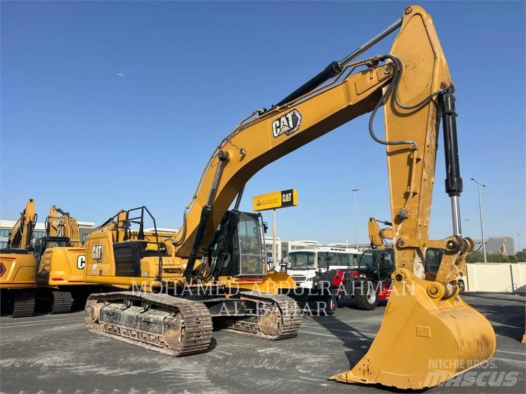 CAT 336-07GC Beltegraver