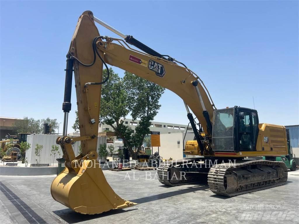 CAT 336-07GC Beltegraver