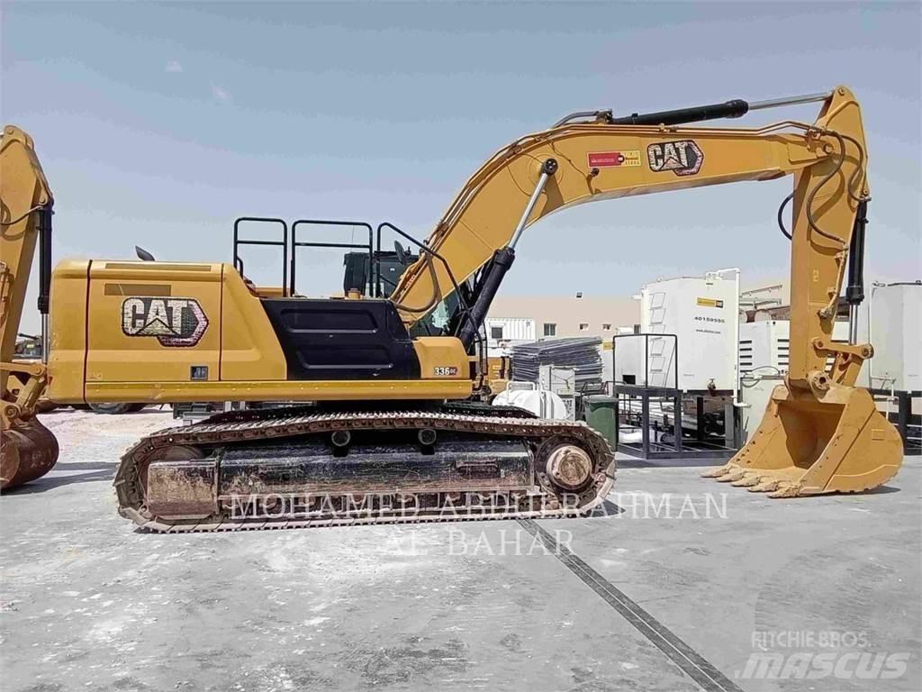 CAT 336-07GC Beltegraver