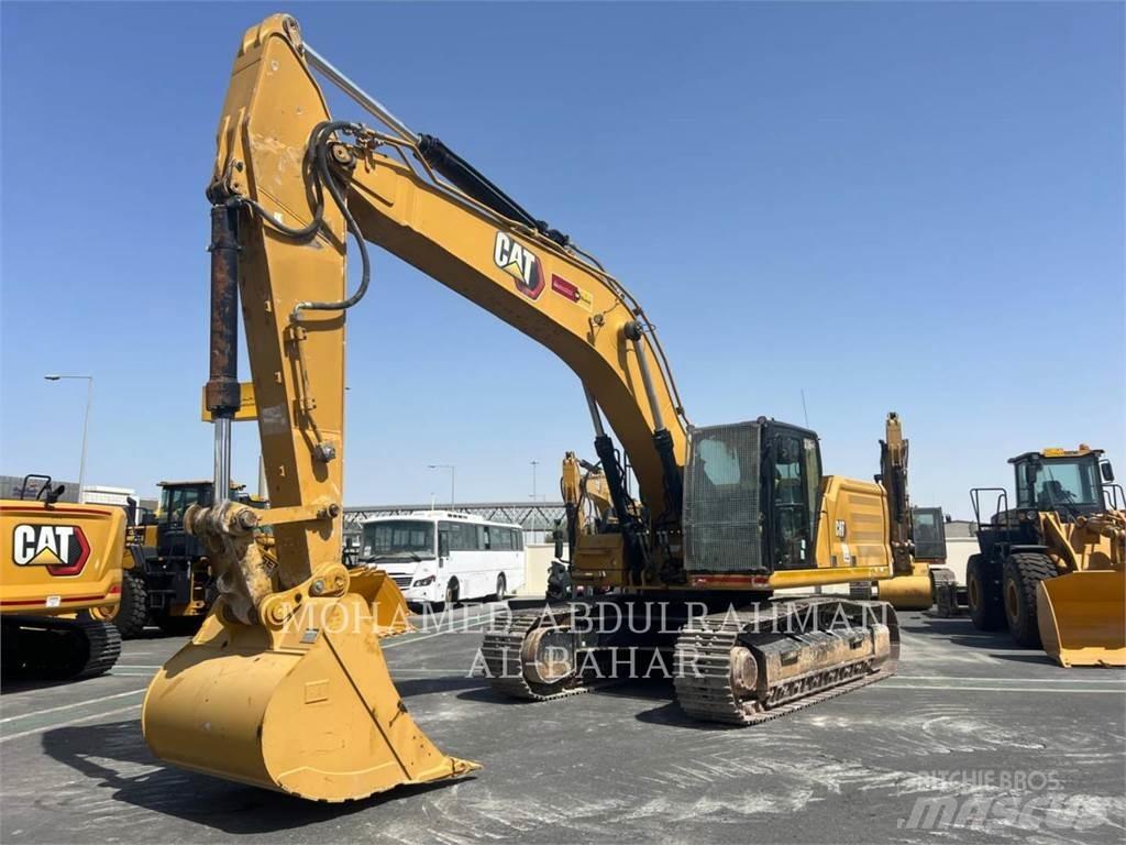 CAT 336-07GC Beltegraver