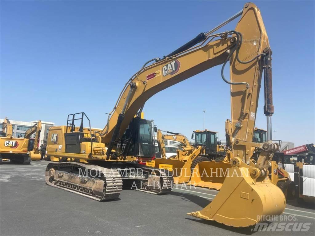 CAT 336-07GC Beltegraver