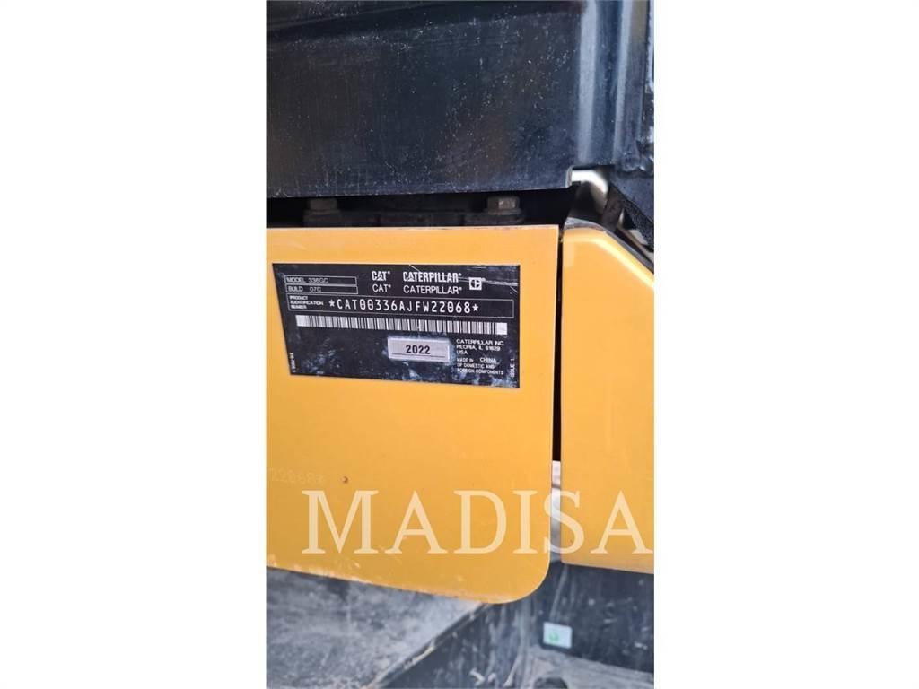 CAT 336-07GC Beltegraver