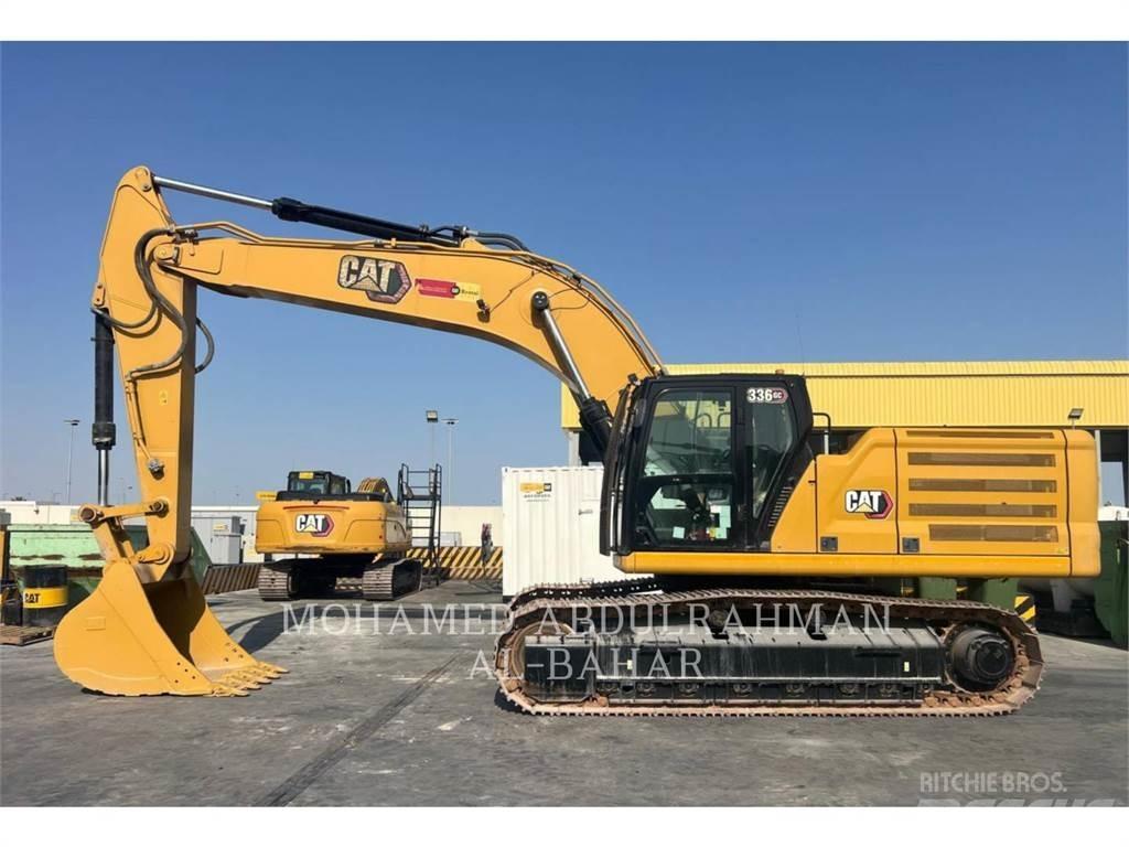 CAT 336-07GC Beltegraver