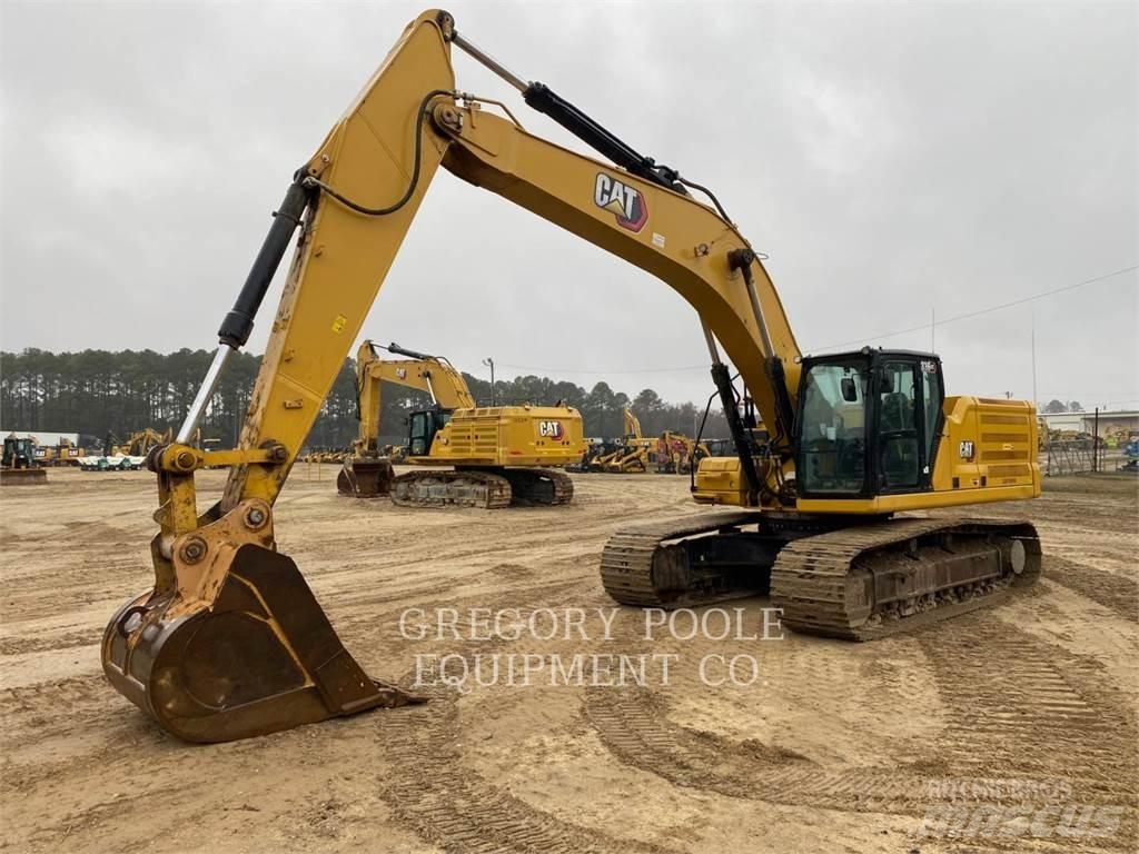 CAT 336-07GC Beltegraver