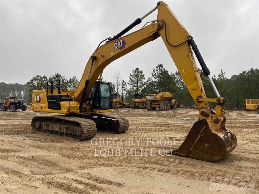 CAT 336-07GC Beltegraver