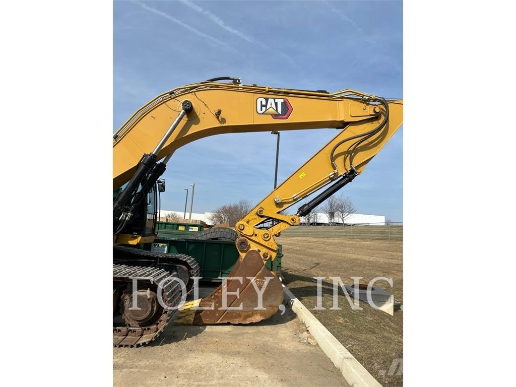 CAT 336-07GC Beltegraver