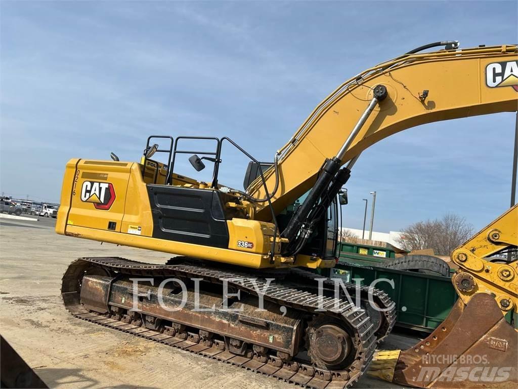 CAT 336-07GC Beltegraver