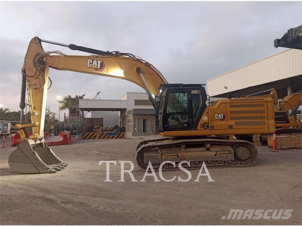 CAT 336-07GC Beltegraver