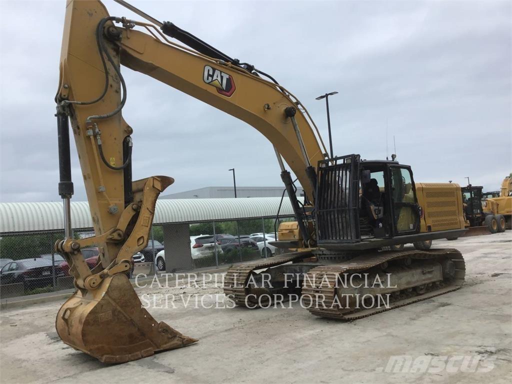 CAT 336-07GC Beltegraver