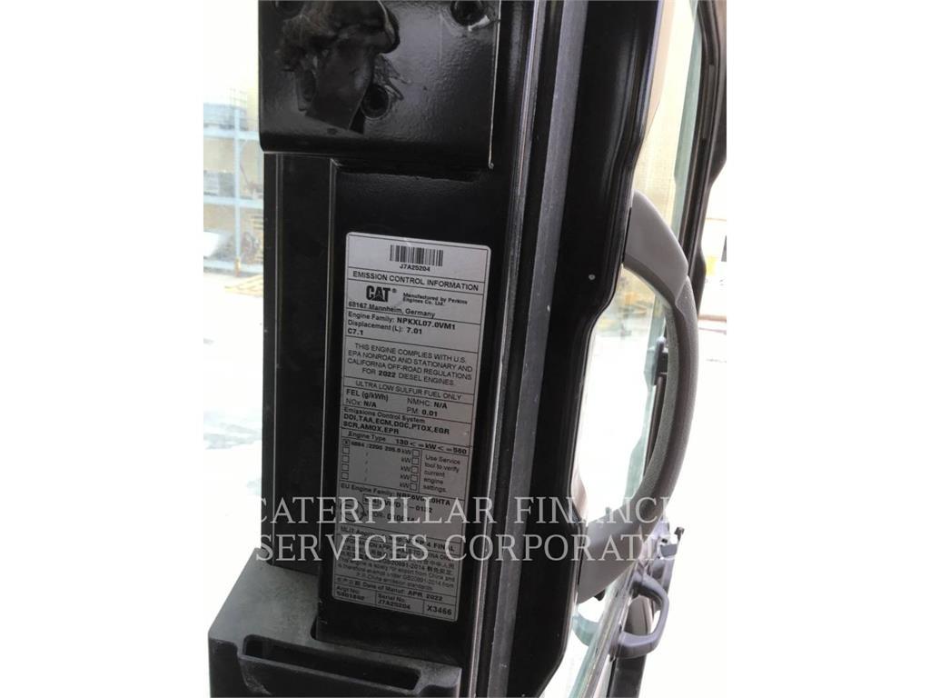 CAT 336-07GC Beltegraver