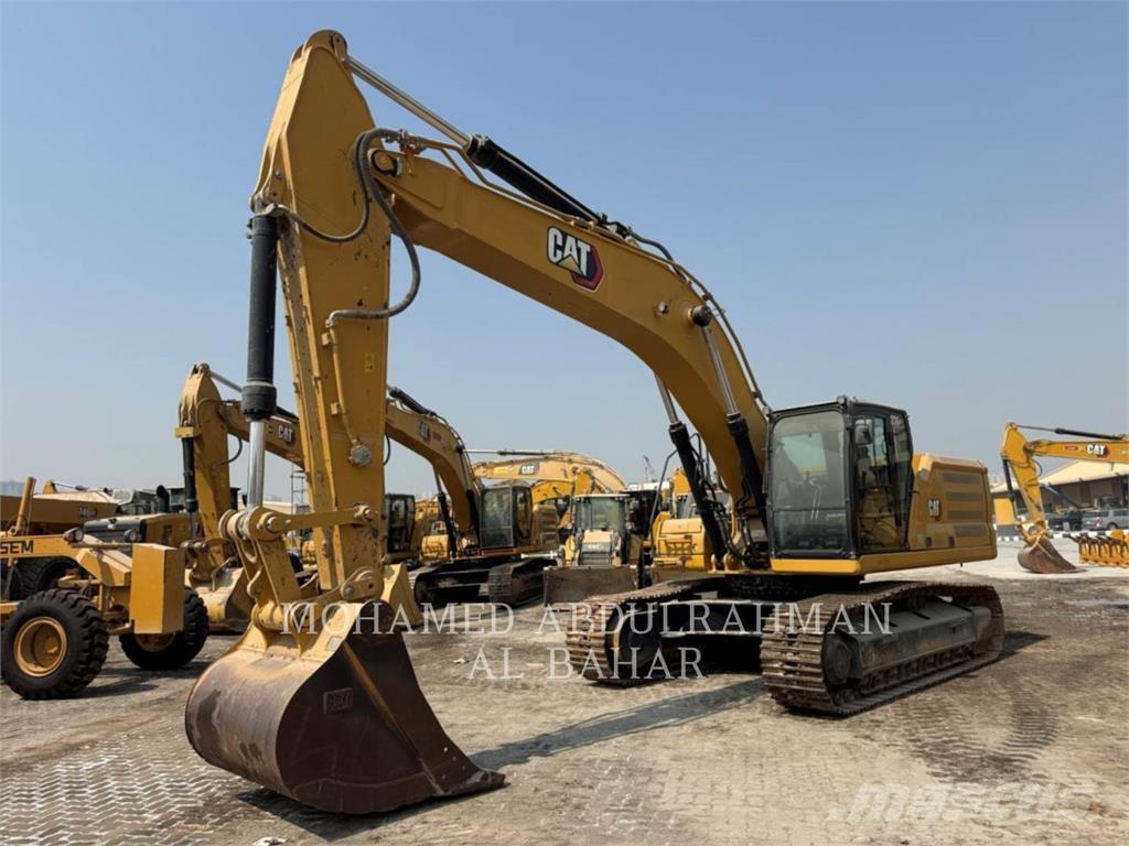 CAT 336-07GC Beltegraver