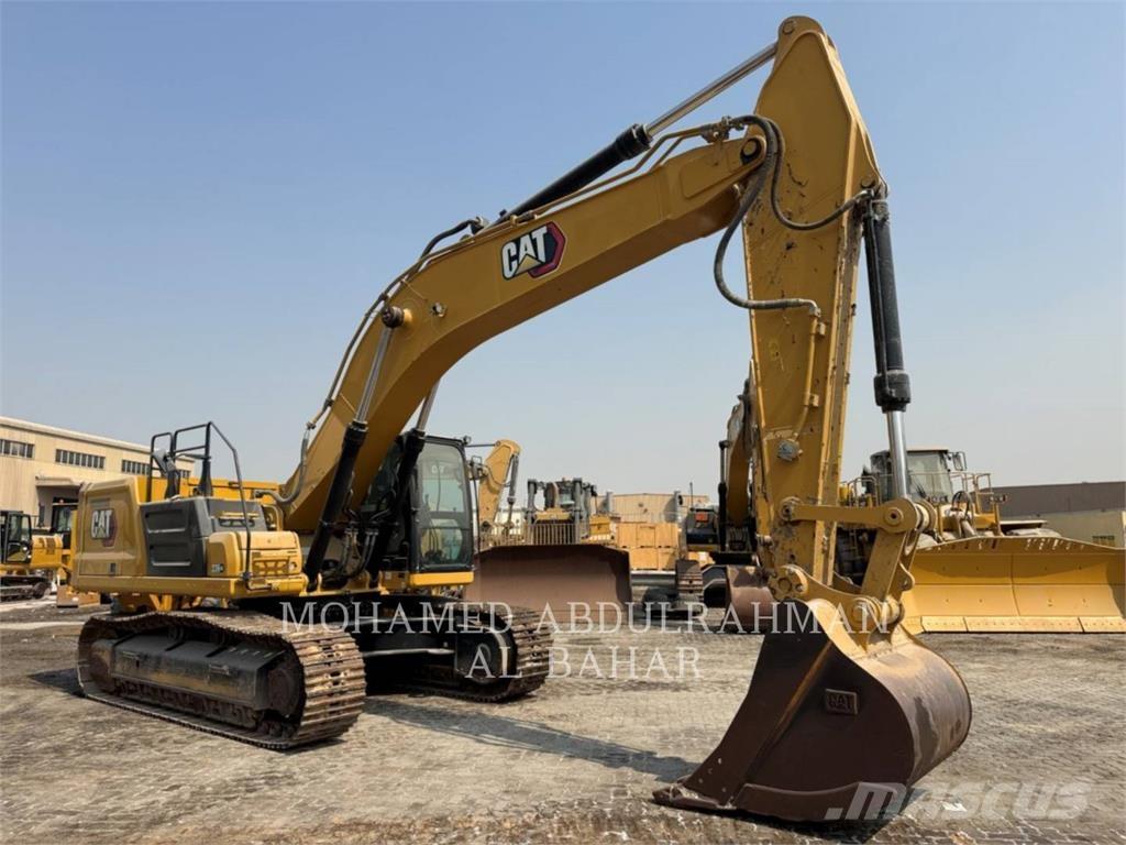 CAT 336-07GC Beltegraver
