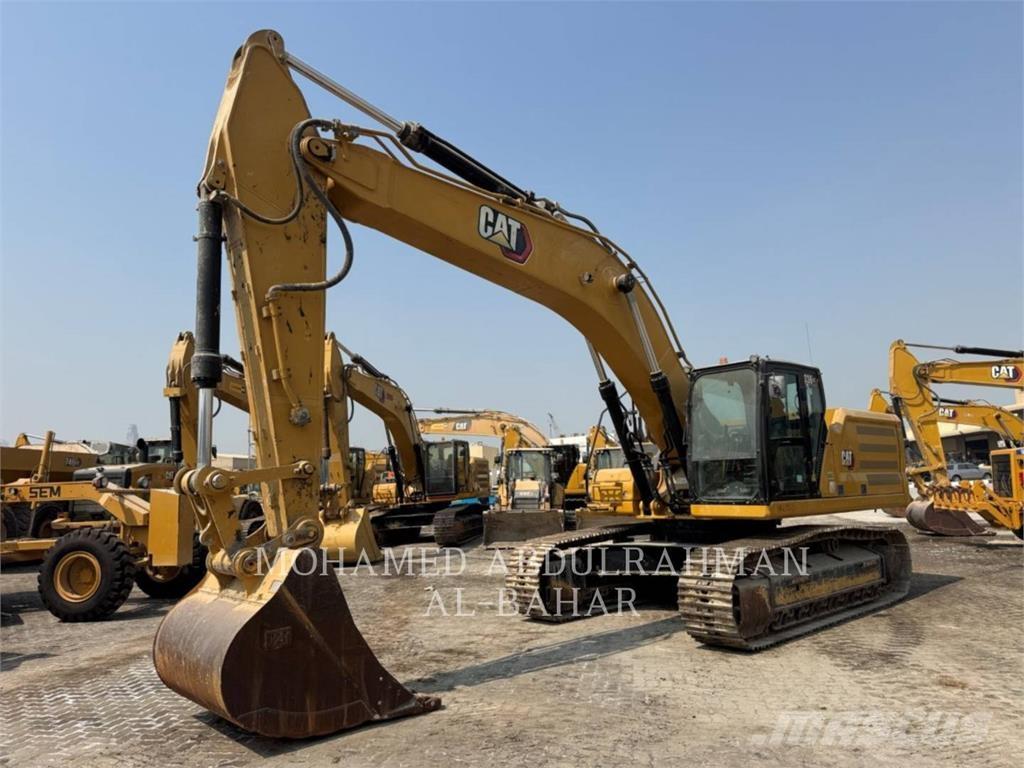 CAT 336-07GC Beltegraver