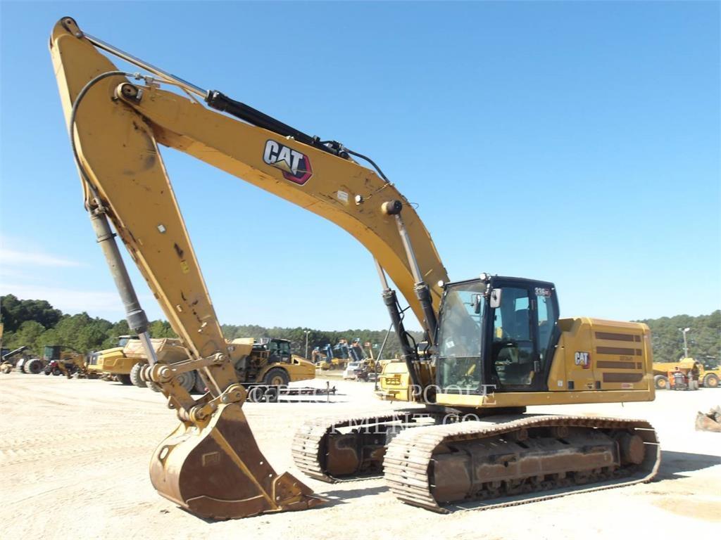 CAT 336-07GC Beltegraver