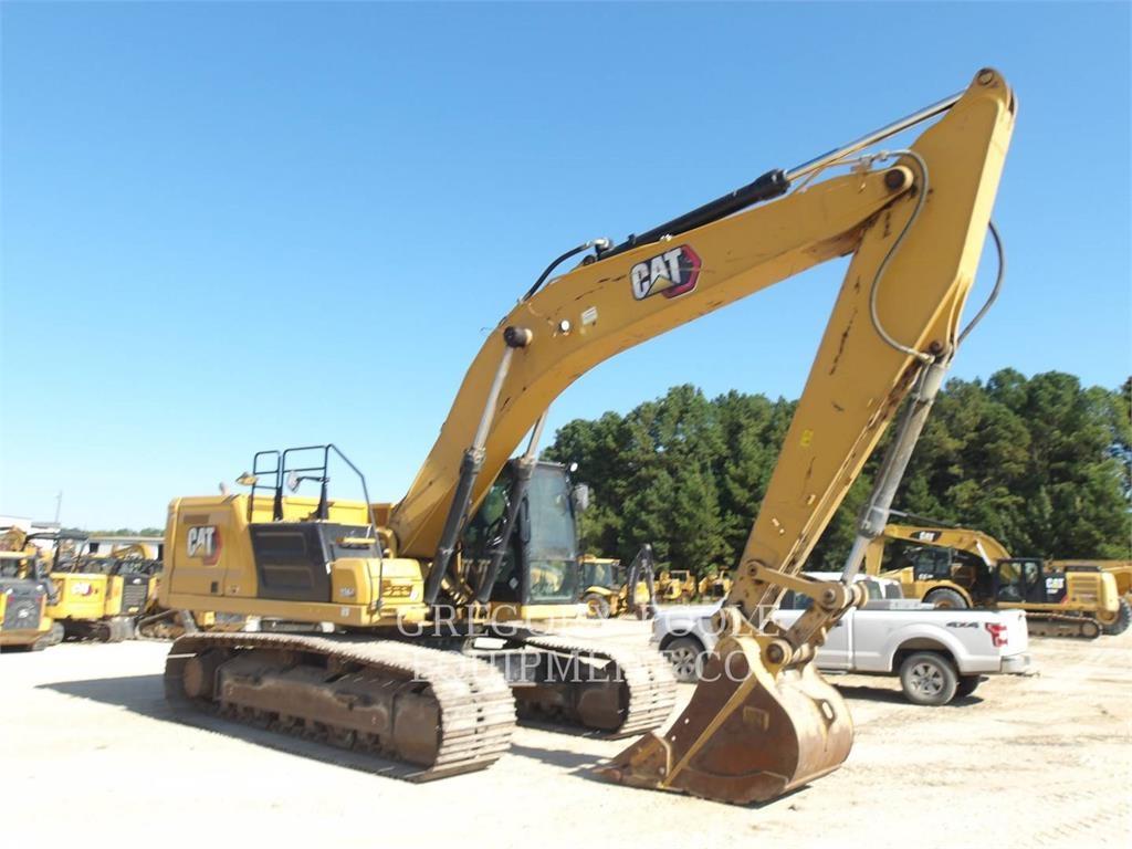 CAT 336-07GC Beltegraver