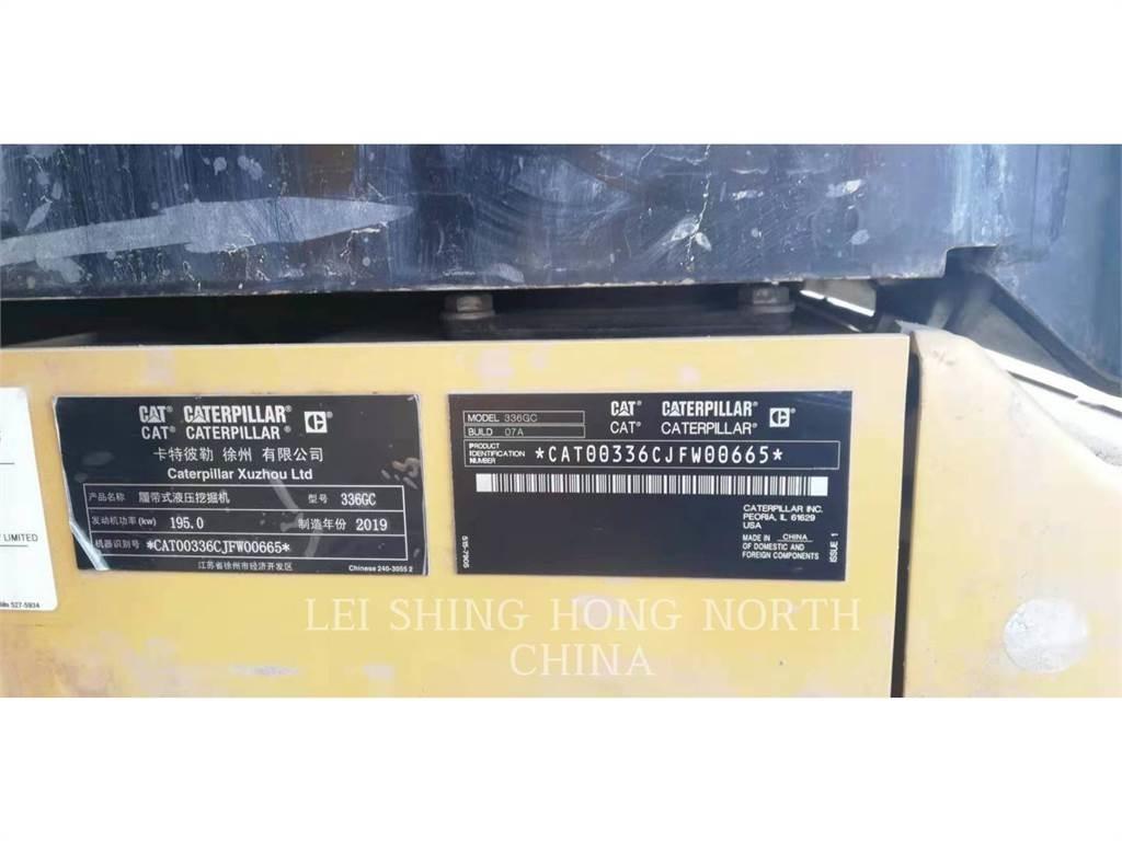 CAT 336-07GC Beltegraver
