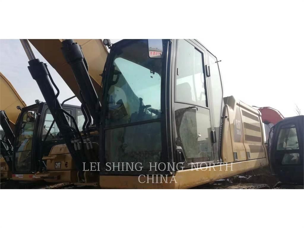 CAT 336-07GC Beltegraver