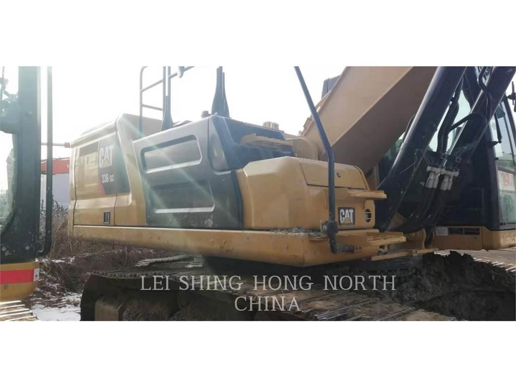 CAT 336-07GC Beltegraver