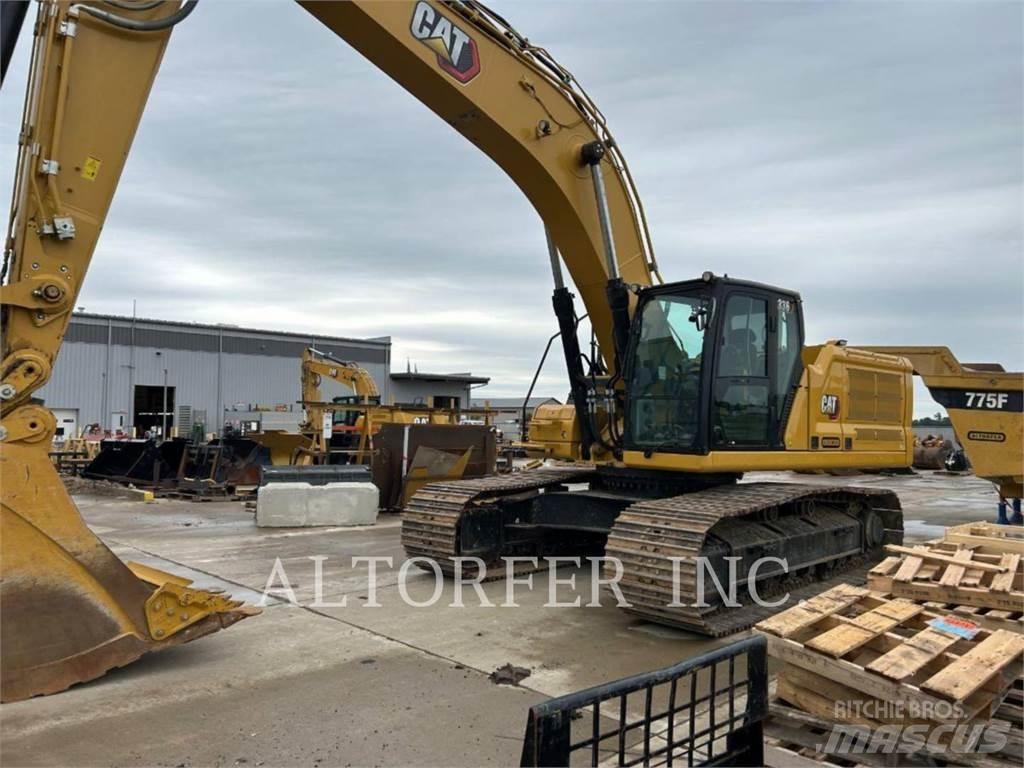 CAT 336-08 Beltegraver