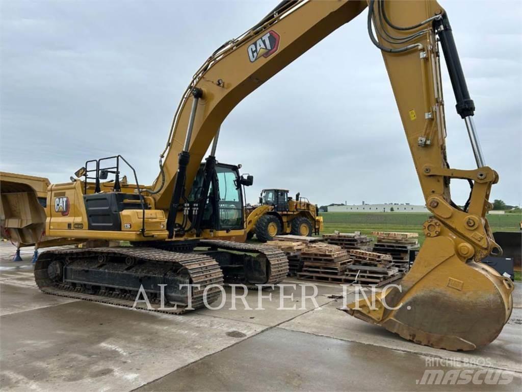 CAT 336-08 Beltegraver