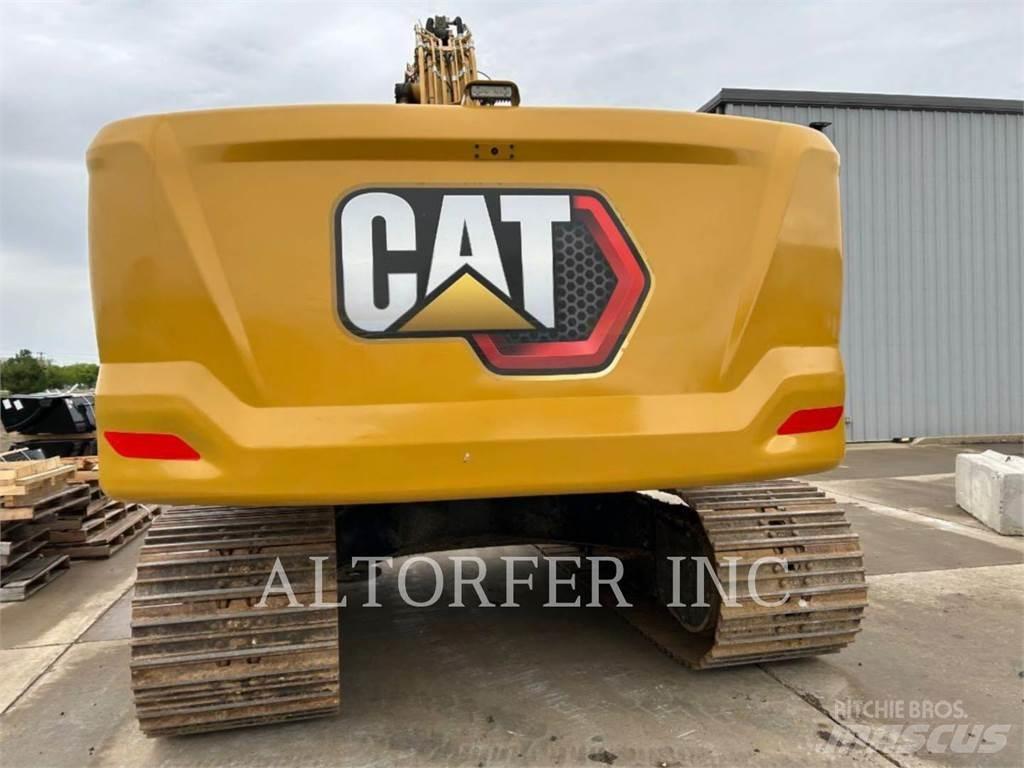 CAT 336-08 Beltegraver