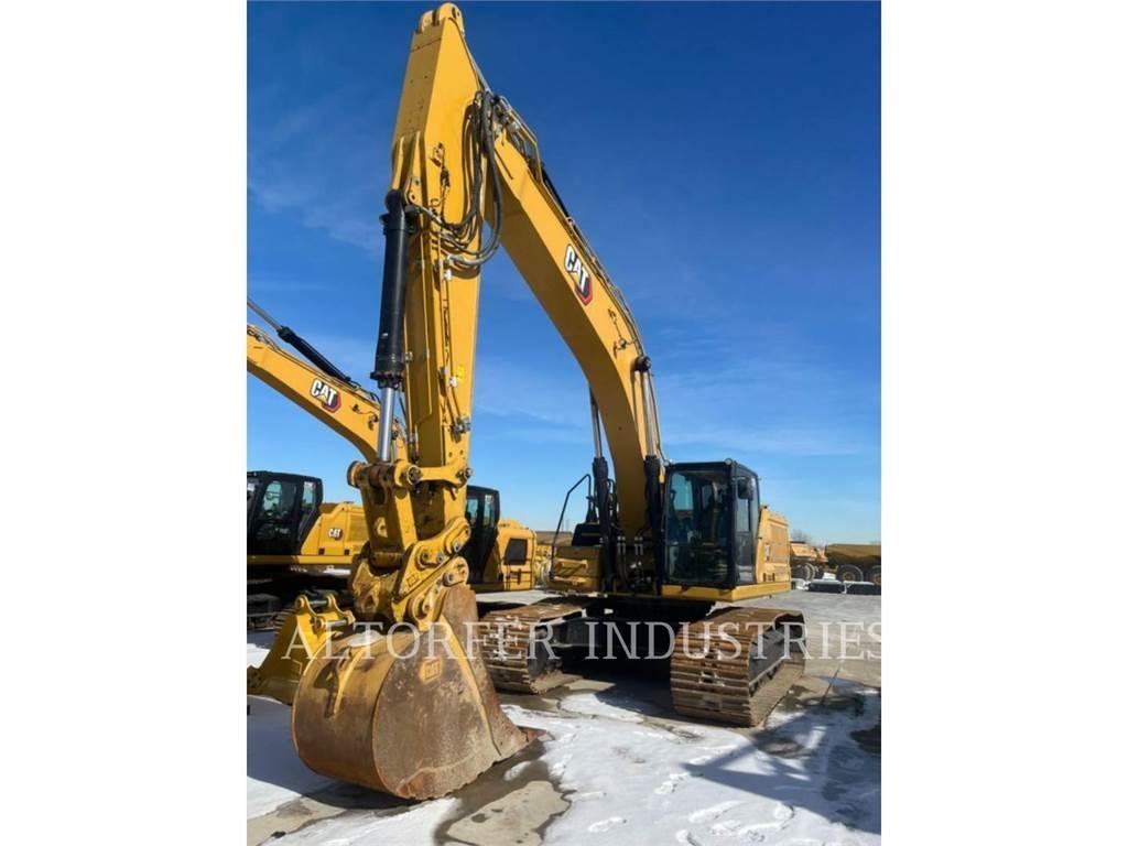 CAT 336-08 Beltegraver