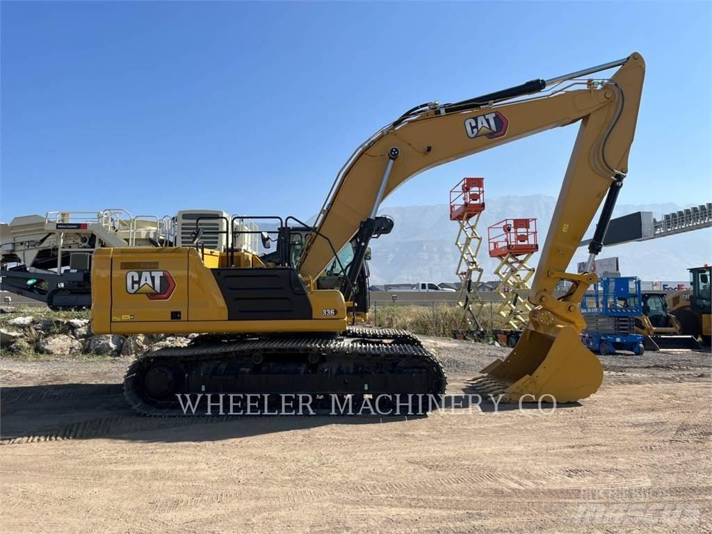 CAT 336-08 Beltegraver
