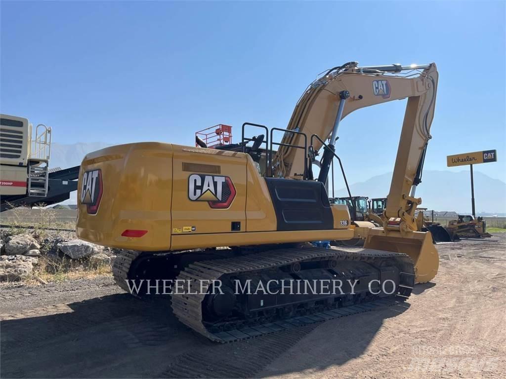 CAT 336-08 Beltegraver