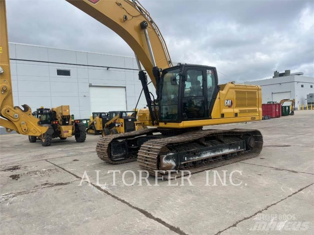 CAT 336-08 Beltegraver
