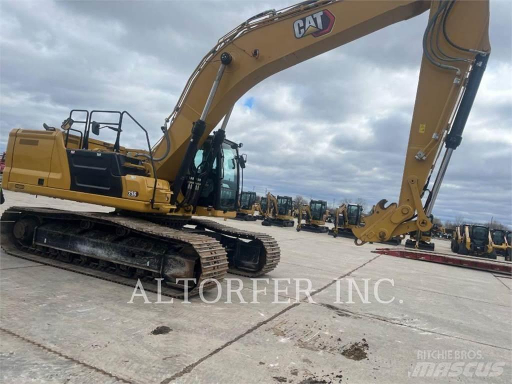 CAT 336-08 Beltegraver