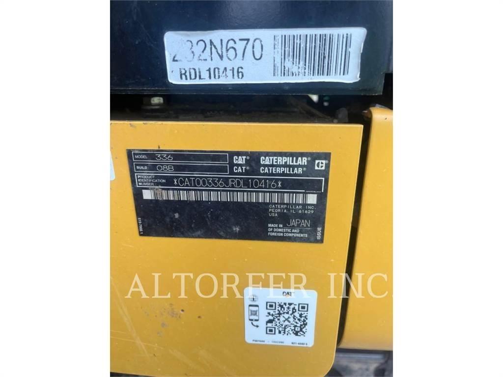 CAT 336-08 Beltegraver