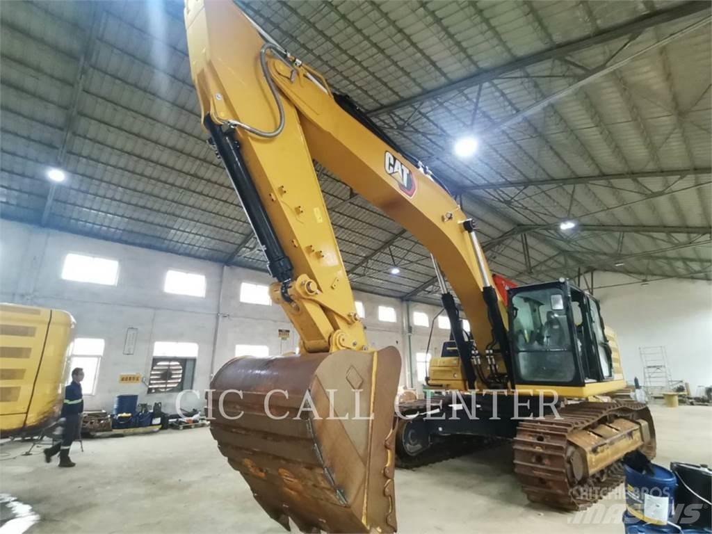 CAT 336-08 Beltegraver