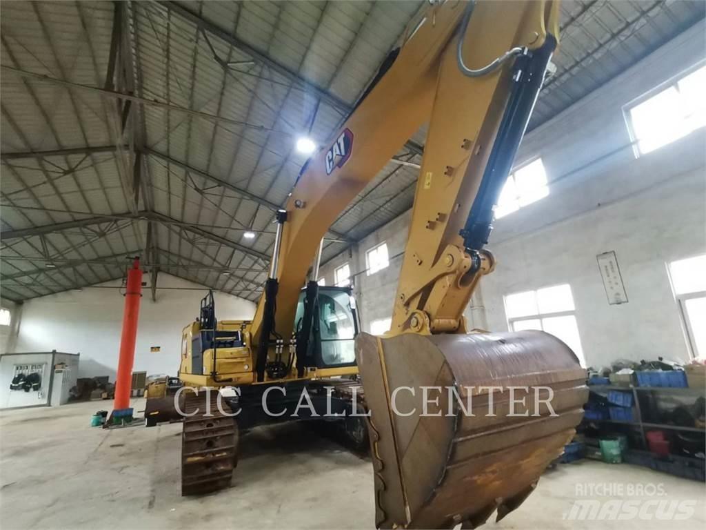 CAT 336-08 Beltegraver