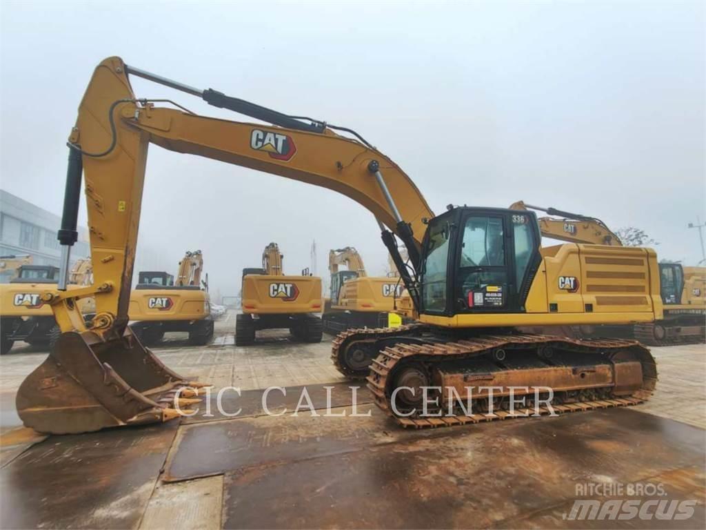 CAT 336-08 Beltegraver