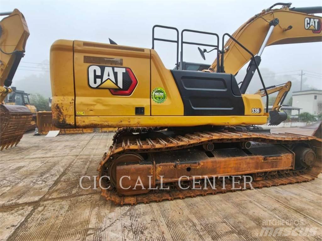 CAT 336-08 Beltegraver