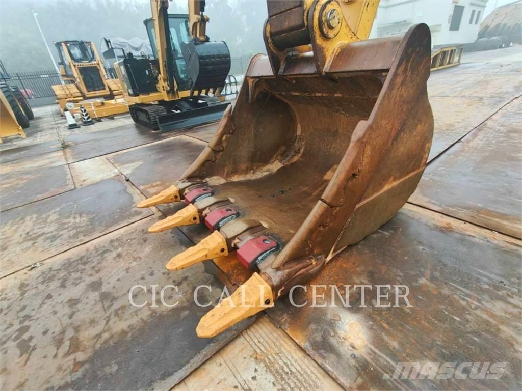 CAT 336-08 Beltegraver