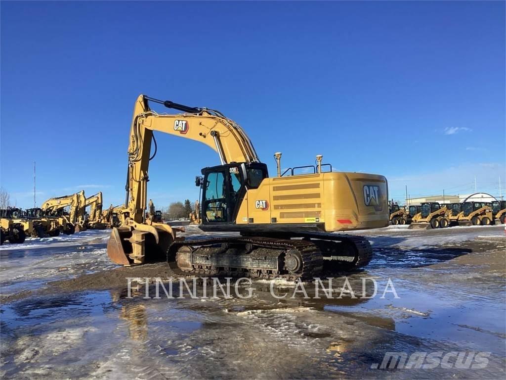CAT 336-08 Beltegraver