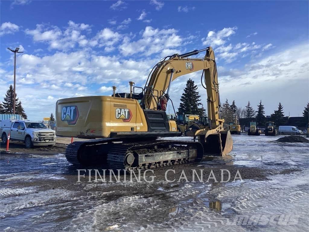 CAT 336-08 Beltegraver
