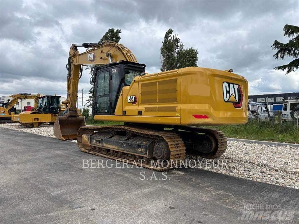 CAT 336-08 Beltegraver